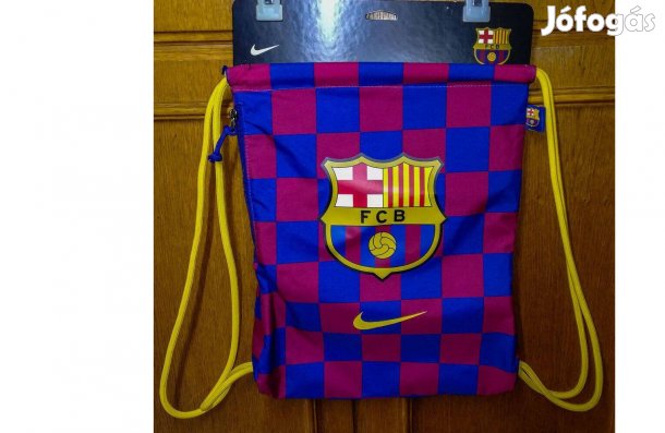 FC Barcelona eredeti Nike 2020-21 kockás sportzsák