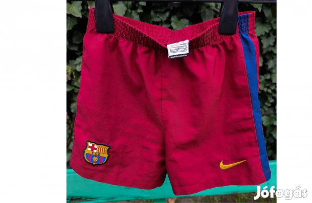 FC Barcelona eredeti Nike bordó gyerek nadrág (110-116)