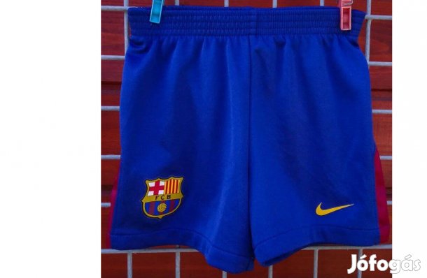FC Barcelona eredeti Nike kék baby nadrág (85-90)