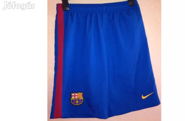 FC Barcelona eredeti Nike kék gyerek nadrág (XL, 158-170)