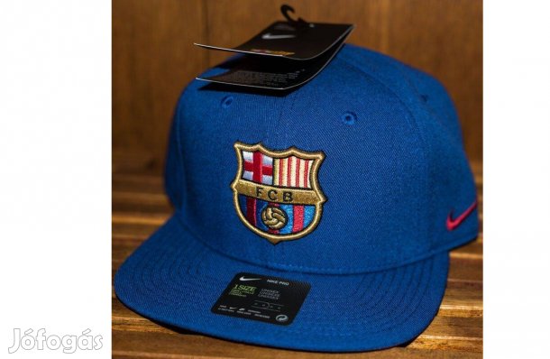 FC Barcelona eredeti Nike kék snapback sapka