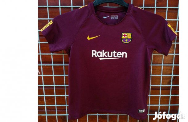 FC Barcelona eredeti bordó Nike gyerek mez (116-122) (J7.)