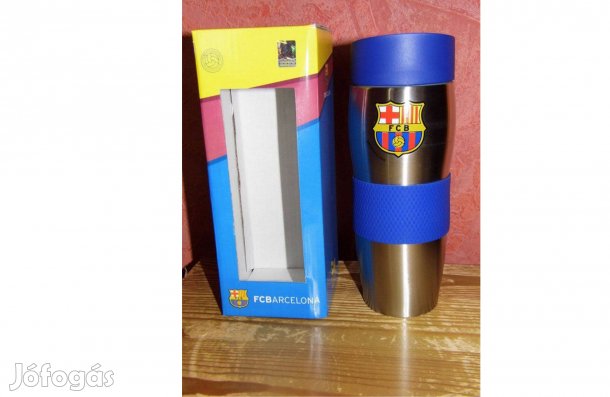FC Barcelona eredeti fém Termos ( 400 ml)