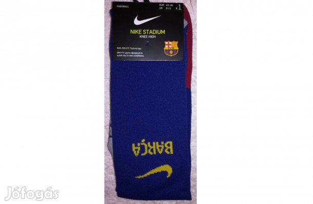 FC Barcelona eredeti kék Nike lábszárvédő (38-42, 42-46)