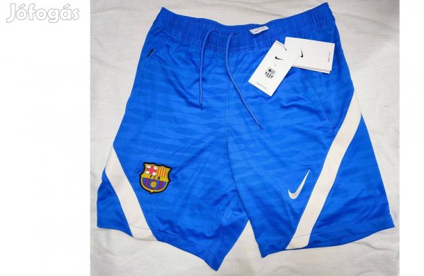 FC Barcelona eredeti kék Nike rövid nadrág (M)