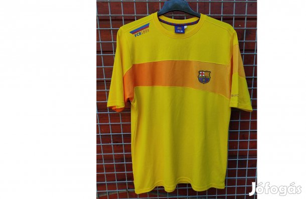FC Barcelona szurkolói sárga mez póló (XL)