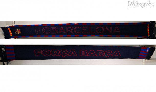 FC Barcelona szurkolói sötétkék sál