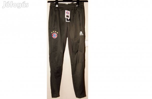 FC Bayern München Bajnokok Ligája eredeti adidas hosszú nadrág (XS)