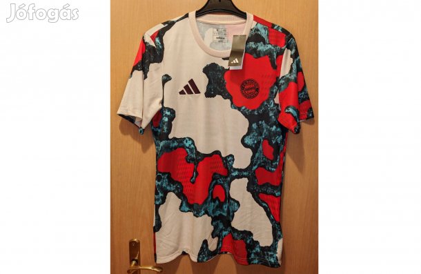 FC Bayern München Pre Match eredeti adidas 2024-25-ös mez