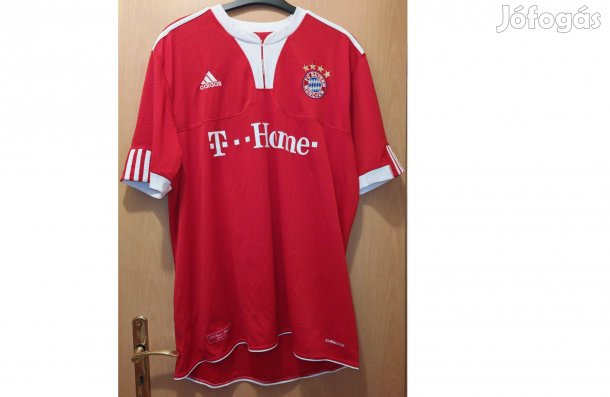 FC Bayern München eredeti adidas piros 2009-10 mez (2XL)
