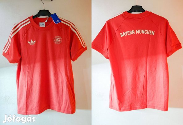 FC Bayern München eredeti barack színű adidas Originals póló (M-es)