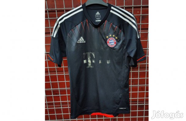 FC Bayern München eredeti fekete adidas 2012-13 mez (S)