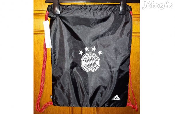 FC Bayern München eredeti fekete adidas sportzsák