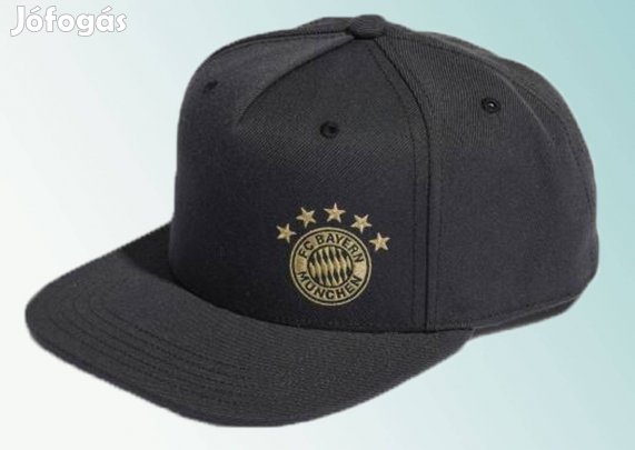 FC Bayern München eredeti fekete arany adidas snapback