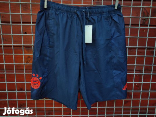 FC Bayern München eredeti sötétkék adidas fürdőshort (M)