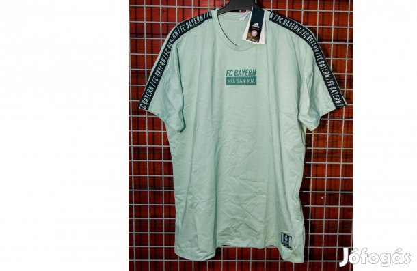 FC Bayern München eredeti zöld adidas póló (L)
