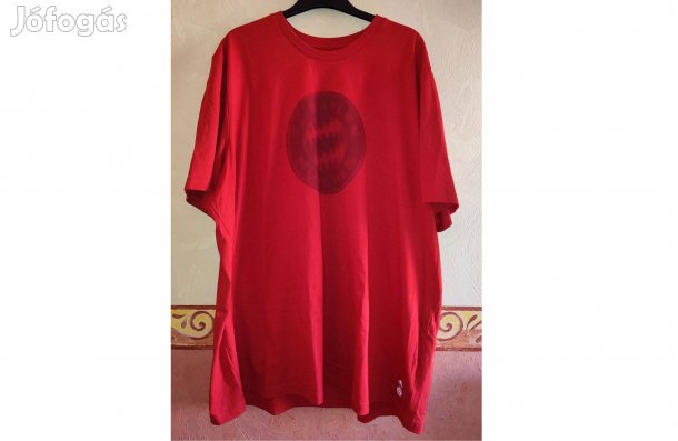 FC Bayern München piros eredeti adidas póló (3XL)