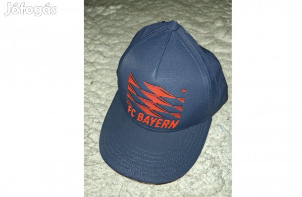 FC Bayern München sötétkék eredeti adidas baseball sapka Gyerek méret