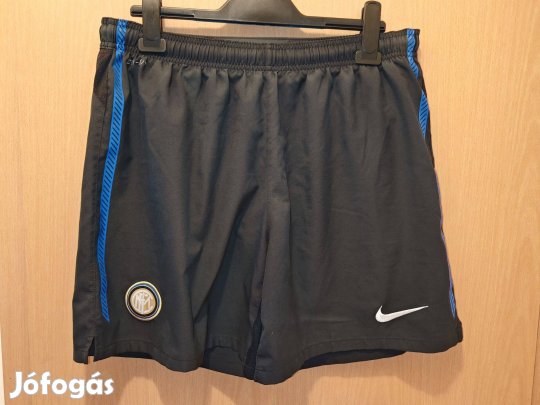 FC Internazionale fekete eredeti Nike rövid nadrág (M-es)