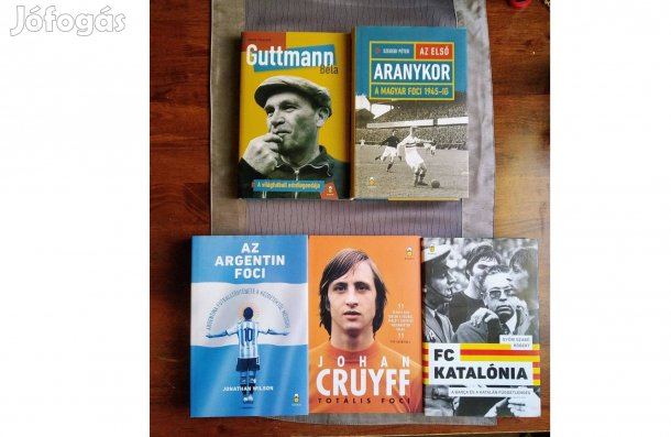 FC Katalónia Győri Szabó Róbert Akadémiai Kiadó, 2016 Sok Mást Is