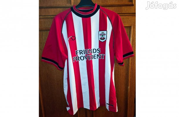 FC Southampton piros fehér 2003-2005 focimez (L)
