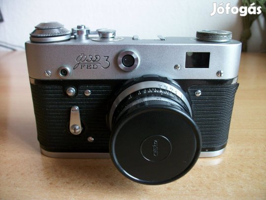 FED 3 35-mm-s analóg fényképezőgép