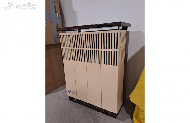 FÉG GF30 konvektor, öntöttvas, parapetes, ellenőrzött készülék