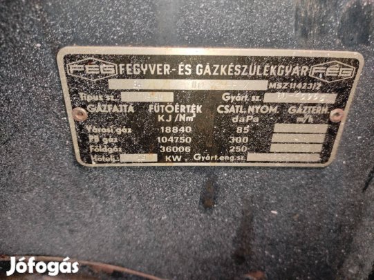 FÉG Konvektorok (F19 9b)