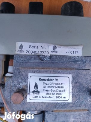 FÉG vizmelegitő alkatrész eladó, Ócsa