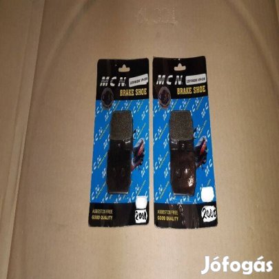 FÉK Betét Brake Shoe 1db 2000 Ft Össz. 2db