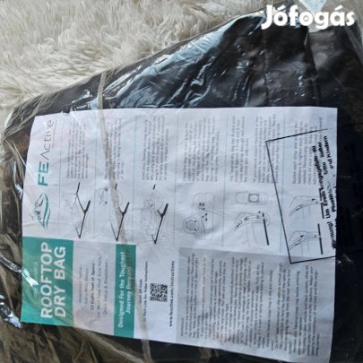 FE Active Rooftop kocsira takaró ponyva új 86x112x43cm
