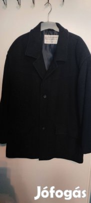 FFI Szövet Télikabát - fekete /2XL(?)/ eladó