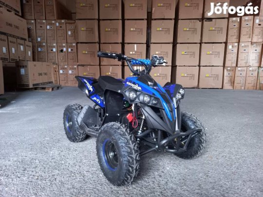 FFK1200 elektroms gyermekjármű gyerek quad 4-8 éves korig kék