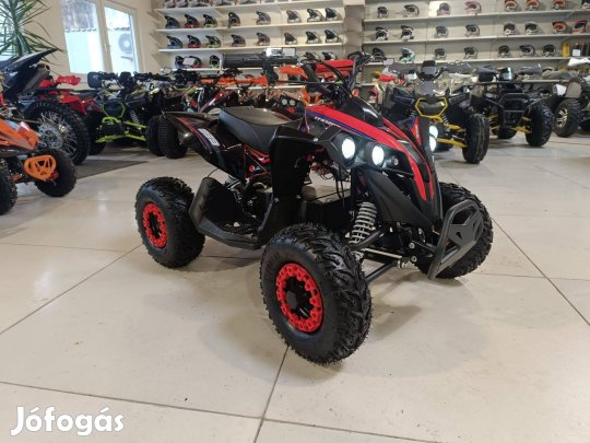 FFK1200 elektroms gyermekjármű gyerek quad 4-8 éves korig piros