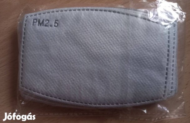 FFP2 szűrőbetét textilmaszkba