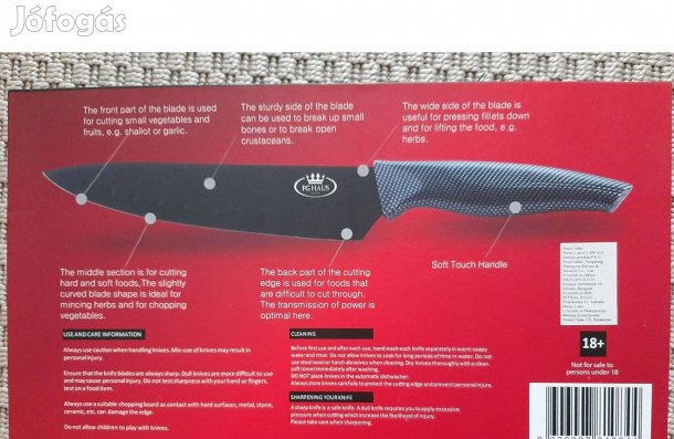 FG Haus késkészlet