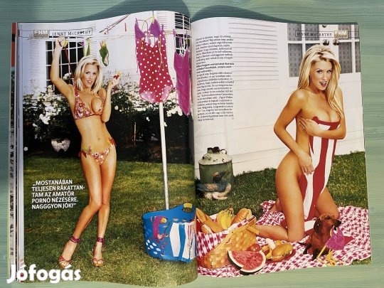 FHM 2005 október Felipe Massa Póth Diána Jenny Mccarthy