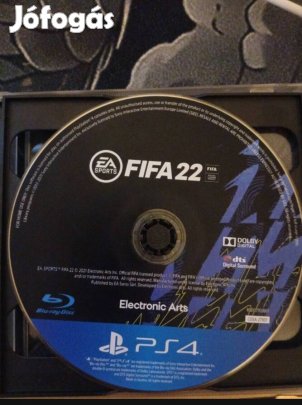 FIFA22 és FIFA19 Ps4