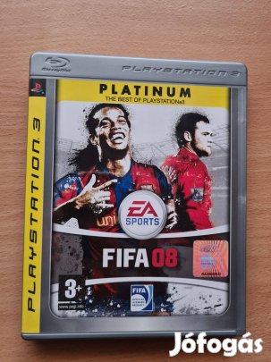 FIFA 08 Playstation 3 (PS3) jó állapot