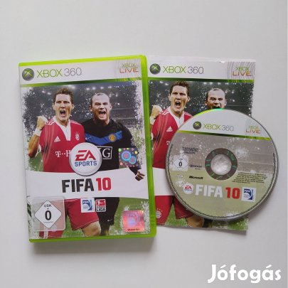 FIFA 10 (Francia) Xbox 360