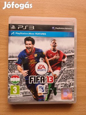 FIFA 13 Playstation 3 (PS3) jó állapot
