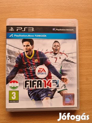FIFA 14 Playstation 3 (PS3) jó állapot