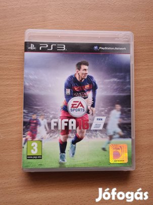 FIFA 16 Playstation 3 (PS3) jó állapot