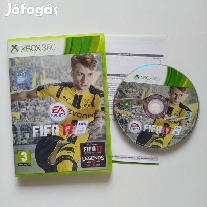 FIFA 17 Xbox 360