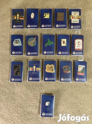 FIFA 2002 Japan-Korea Promóciós Premium c kitűző Eladó !