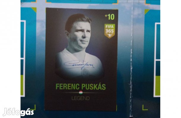 FIFA 365 2015 Adrenalyn Puskás Ferenc Legend focis kártya