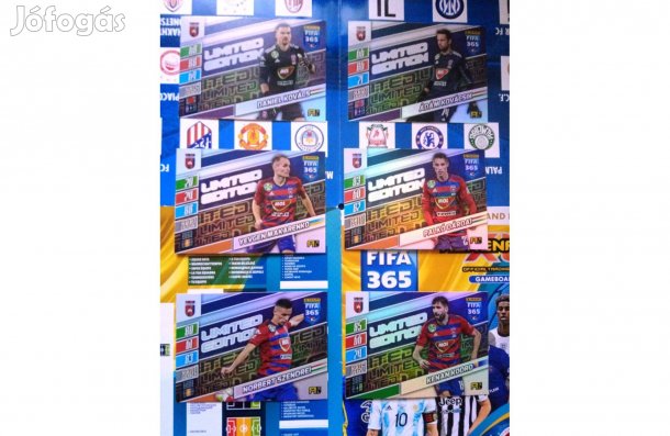 FIFA 365 2022 Adrenalyn Fehérvár XXL Limited teljes szett