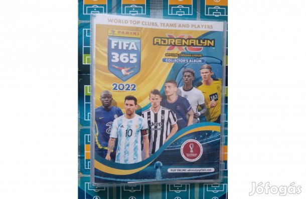 FIFA 365 2022 Adrenalyn kártyagyűjtő album
