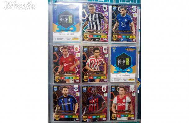 FIFA 365 2023 Adrenalyn Game Changer kártya