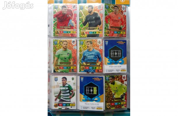 FIFA 365 2023 Adrenalyn Top Keeper kártya